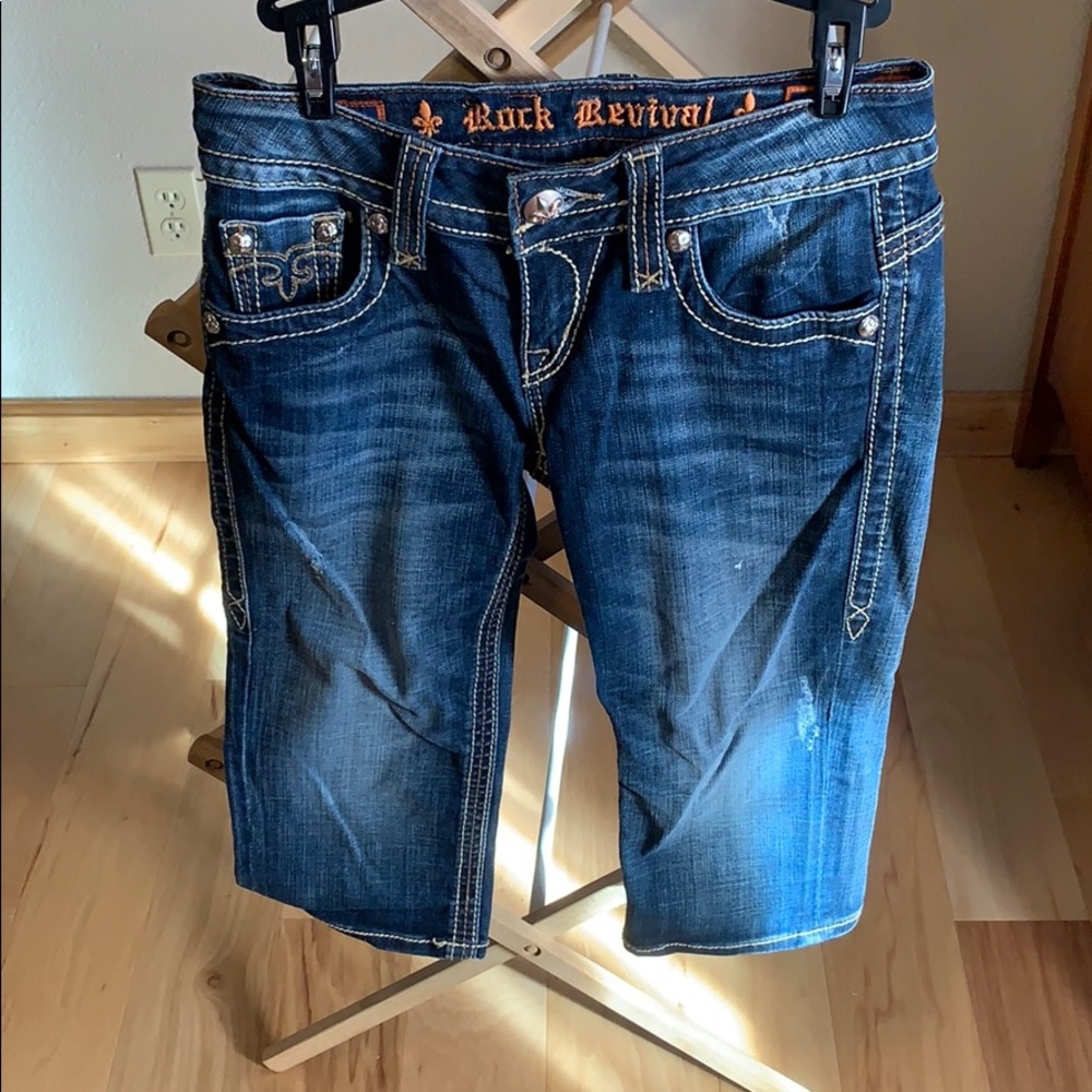Rock rival, capris